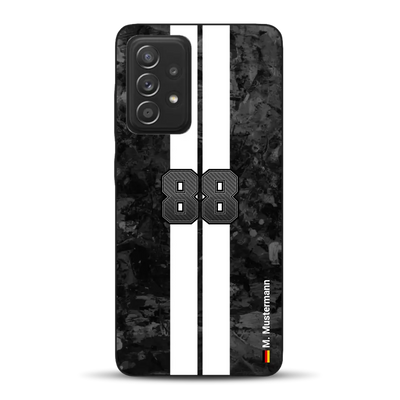 Carbon style #2 - Custom phone case for Samsung