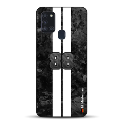 Carbon style #2 - Custom phone case for Samsung