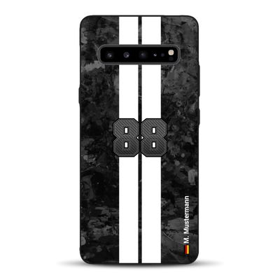 Carbon style #2 - Custom phone case for Samsung