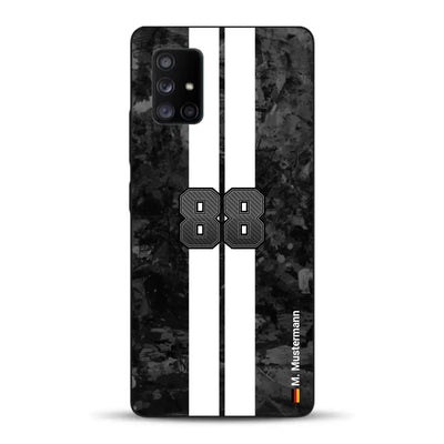 Carbon style #2 - Custom phone case for Samsung