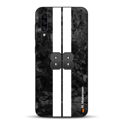 Carbon style #2 - Custom phone case for Samsung