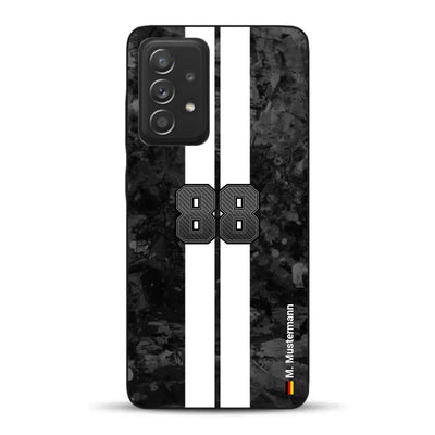Carbon style #2 - Custom phone case for Samsung