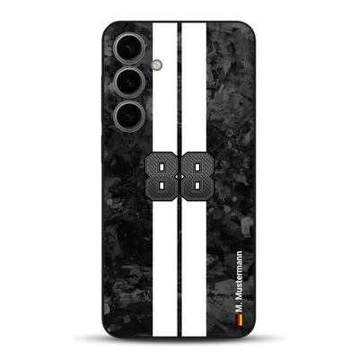 Carbon style #2 - Custom phone case for Samsung