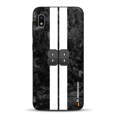 Carbon style #2 - Custom phone case for Samsung