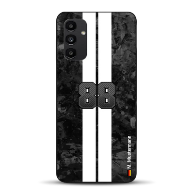 Carbon style #2 - Custom phone case for Samsung