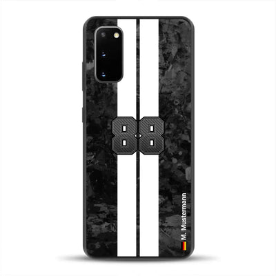 Carbon style #2 - Custom phone case for Samsung