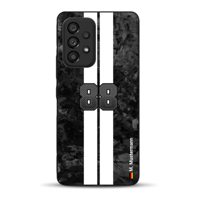 Carbon style #2 - Custom phone case for Samsung