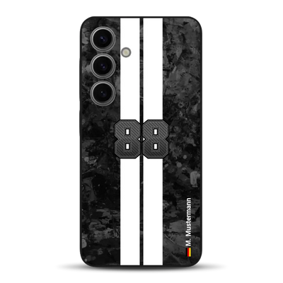 Carbon style #2 - Custom phone case for Samsung