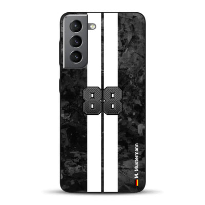 Carbon style #2 - Custom phone case for Samsung