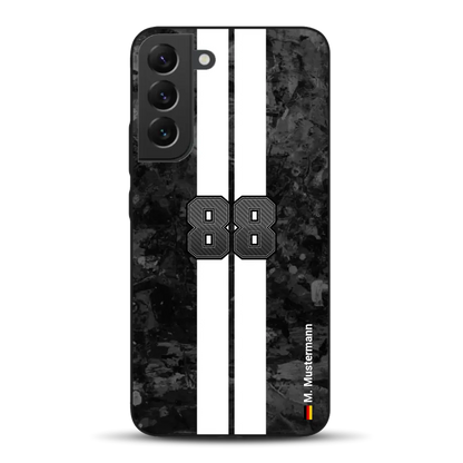 Carbon Style #2 - Individuelle Handyhülle für Samsung