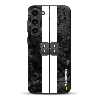 Carbon style #2 - Custom phone case for Samsung