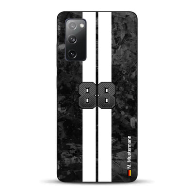 Carbon style #2 - Custom phone case for Samsung