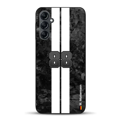Carbon style #2 - Custom phone case for Samsung
