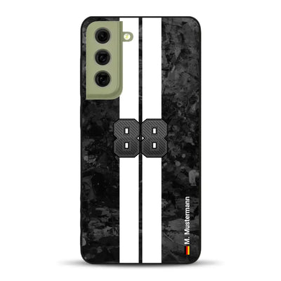 Carbon style #2 - Custom phone case for Samsung
