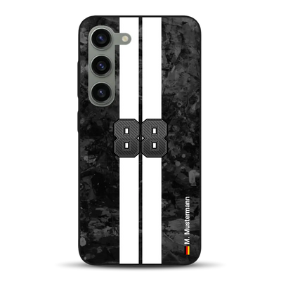 Carbon style #2 - Custom phone case for Samsung