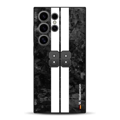 Carbon style #2 - Custom phone case for Samsung