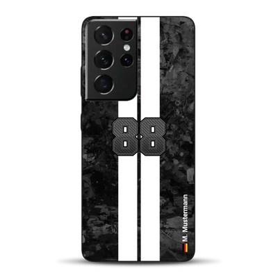 Carbon style #2 - Custom phone case for Samsung