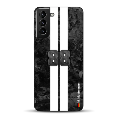 Carbon style #2 - Custom phone case for Samsung
