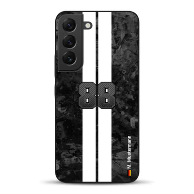 Carbon style #2 - Custom phone case for Samsung