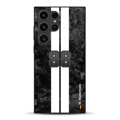 Carbon style #2 - Custom phone case for Samsung