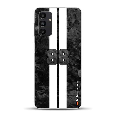 Carbon style #2 - Custom phone case for Samsung