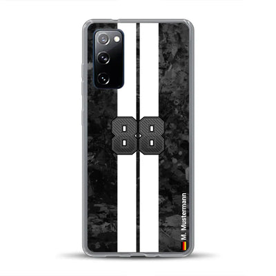 Carbon style #2 - Custom phone case for Samsung