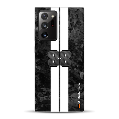 Carbon style #2 - Custom phone case for Samsung