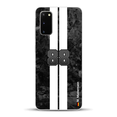 Carbon style #2 - Custom phone case for Samsung