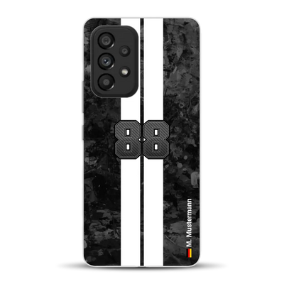 Carbon style #2 - Custom phone case for Samsung