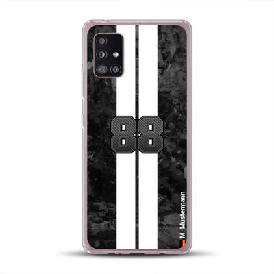 Carbon style #2 - Custom phone case for Samsung