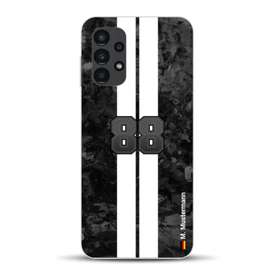 Carbon style #2 - Custom phone case for Samsung