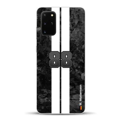 Carbon style #2 - Custom phone case for Samsung