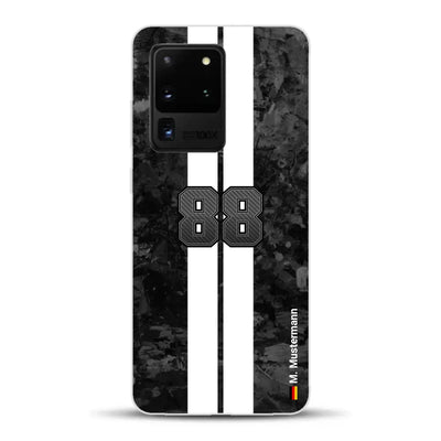 Carbon style #2 - Custom phone case for Samsung