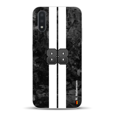 Carbon style #2 - Custom phone case for Samsung
