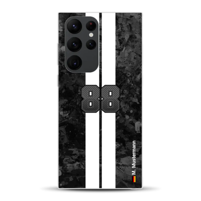 Carbon style #2 - Custom phone case for Samsung
