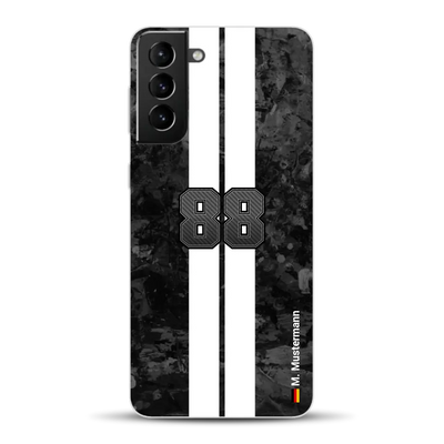 Carbon style #2 - Custom phone case for Samsung