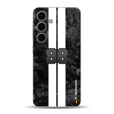 Carbon style #2 - Custom phone case for Samsung