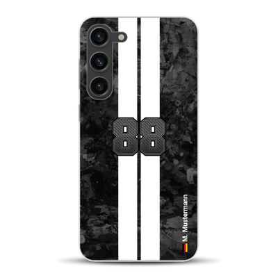 Carbon style #2 - Custom phone case for Samsung