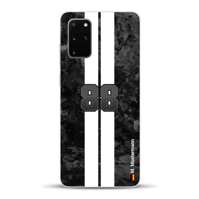 Carbon style #2 - Custom phone case for Samsung