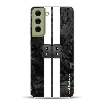 Carbon style #2 - Custom phone case for Samsung