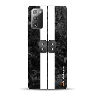 Carbon style #2 - Custom phone case for Samsung