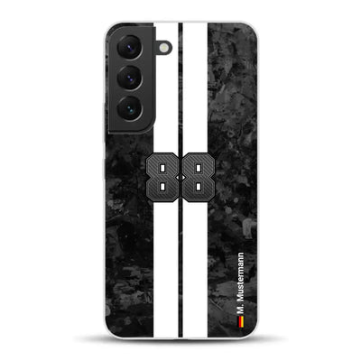 Carbon style #2 - Custom phone case for Samsung