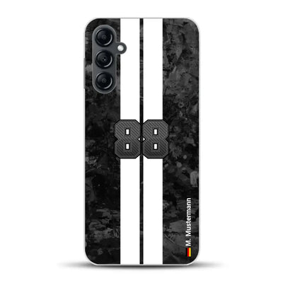 Carbon style #2 - Custom phone case for Samsung