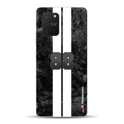 Carbon style #2 - Custom phone case for Samsung