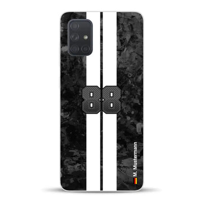 Carbon style #2 - Custom phone case for Samsung