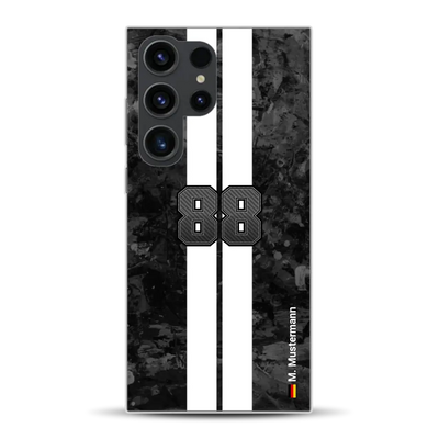 Carbon style #2 - Custom phone case for Samsung