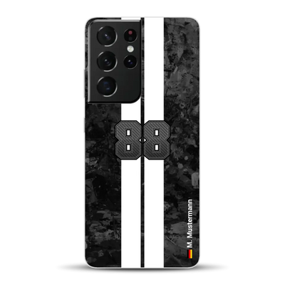 Carbon style #2 - Custom phone case for Samsung