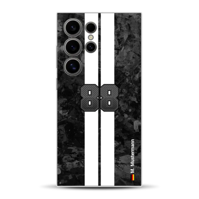 Carbon style #2 - Custom phone case for Samsung