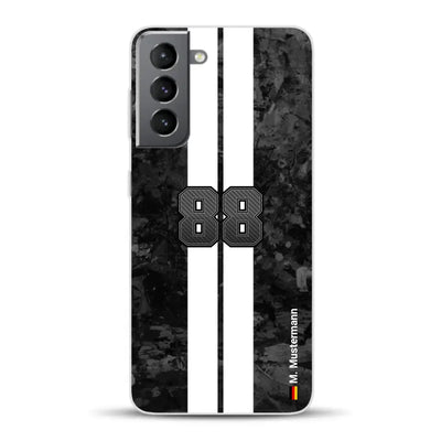 Carbon style #2 - Custom phone case for Samsung