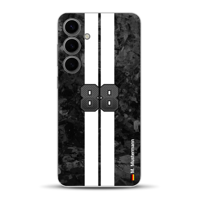 Carbon style #2 - Custom phone case for Samsung
